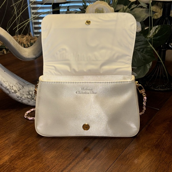 Christian Dior PARFUMS clutch/Crossbody EUC - Picture 8 of 12